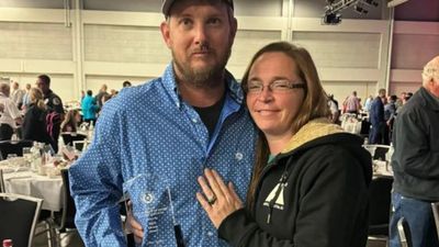 Image for story: Perryton man honored for 'life-saving' actions in hours following EF3 tornado 