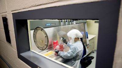 Image for story: FBI investigates Fort Detrick lab incident as fight leads to potential pathogen exposure