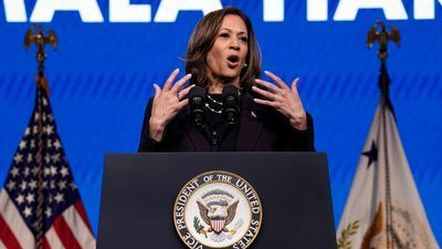 Image for story: Harris speech to teachers union draws concerns from some parents, teachers