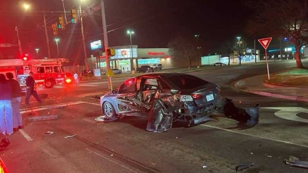 Image for story: Two men indicted after street racing crash in Amarillo injures 5
