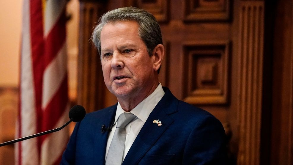 Image for story: Georgia Gov. Brian Kemp backs out of U.S. Senate election, widening GOP field