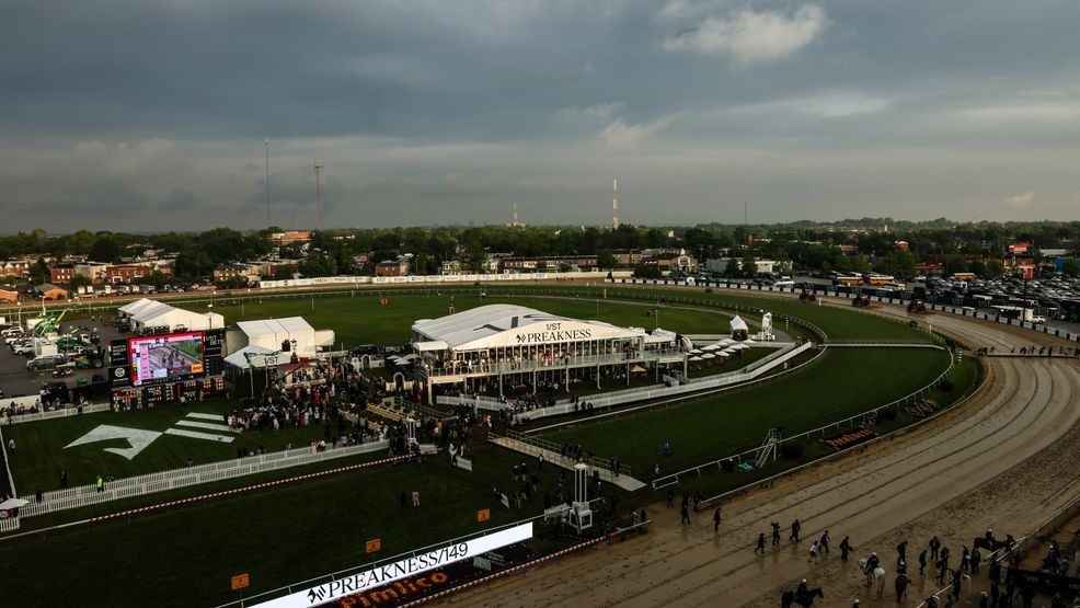 Image for story: The history of the Preakness ahead of the 150th race