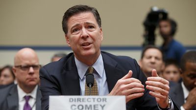 Image for story: VOTE: Should there be an investigation into former FBI Director Comey's social media post?