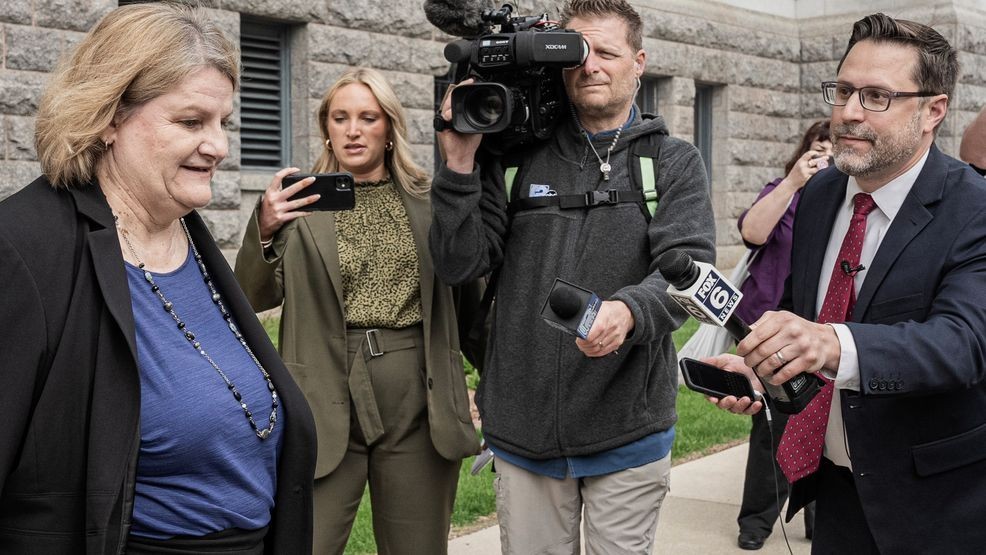 Image for story: Judge in Wisconsin pleads not guilty to aiding immigrant in courthouse arrest evasion