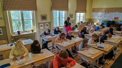 Image for story: Fact Check Team: Trump aims to reshape education landscape, boosting options for families