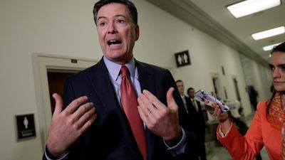 Image for story: James Comey's career and clash with Trump: A timeline of tension
