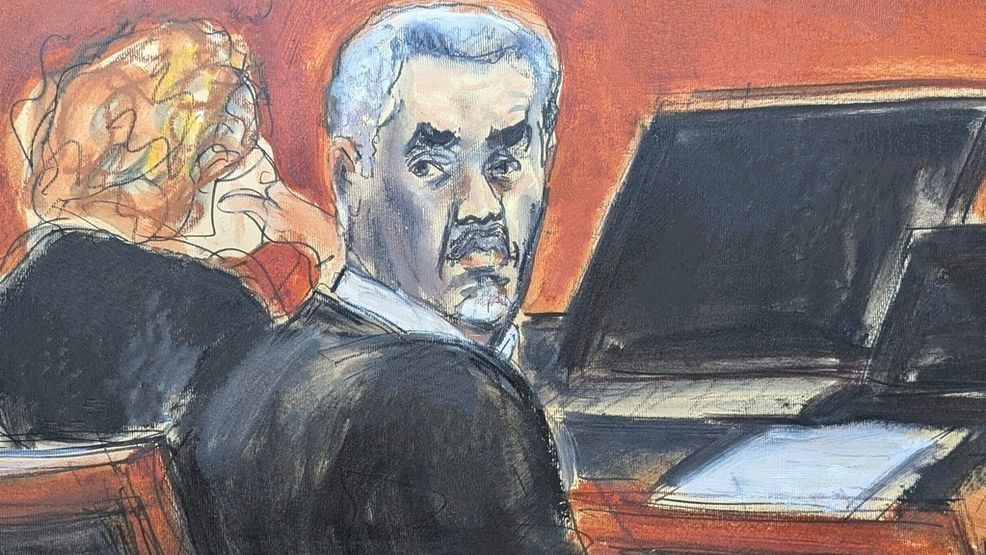 Image for story: Sean 'Diddy' Combs trial opens in NYC with explosive testimony from hotel security guard