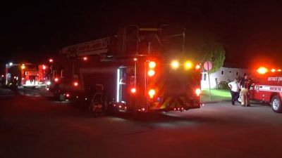 Image for story: Good Samaritan's quick action saves disabled man from fiery Houston home