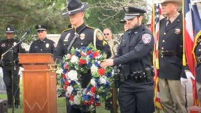 Image for story: Amarillo area law enforcement pay tribute to officers killed in the line of duty