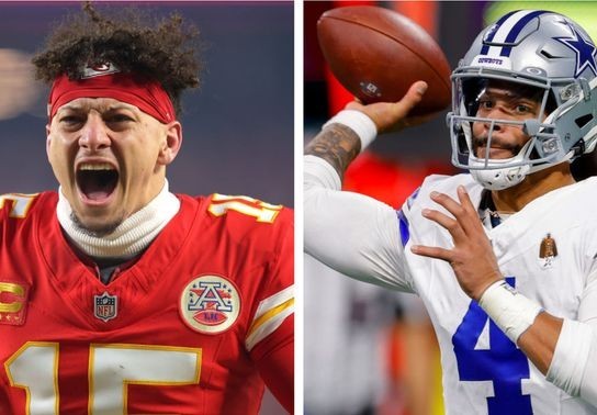 Image for story: Mahomes vs. Prescott: Chiefs, Cowboys set for Thanksgiving Day showdown