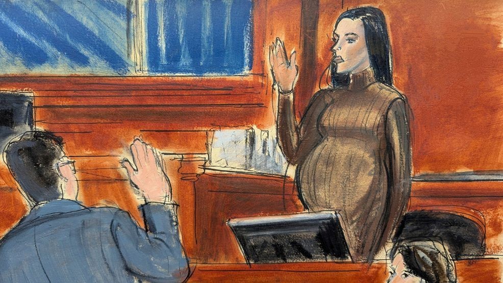 Image for story: Diddy trial: Cassie back in court for second day of testimony about 'freak offs'