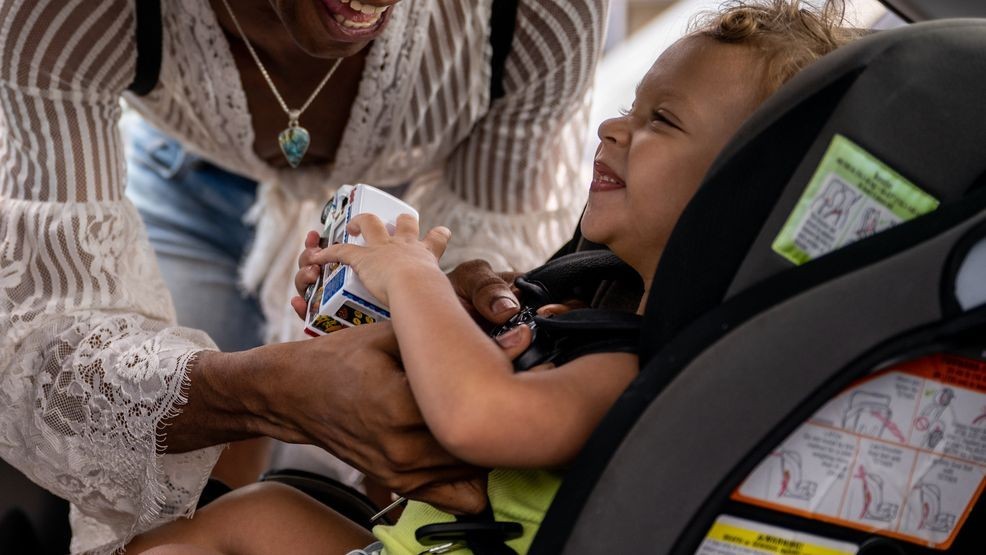 Image for story: Nearly 200,000 juvenile car seats recalled for injury risk to children