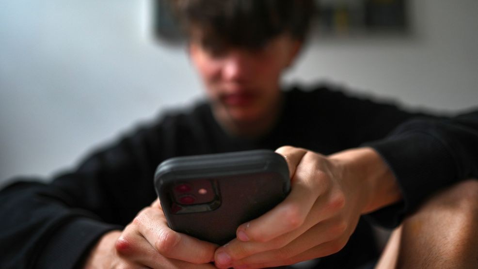 Image for story: Study finds the average American spent 2.5 months on their phone in 2024