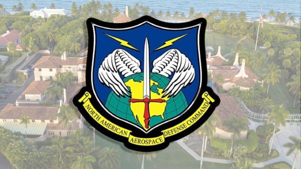 Image for story: NORAD F-16 intercepts 3 planes breaching no-fly zone near Mar-a-Lago