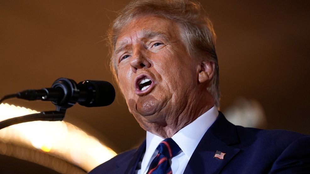 Image for story: Trump pledges US Iron Dome comparable to Israel's if elected: 'Just takes one maniac'