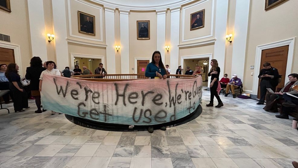 Image for story: Maine lawmakers hear public testimony on transgender students playing in girls sports