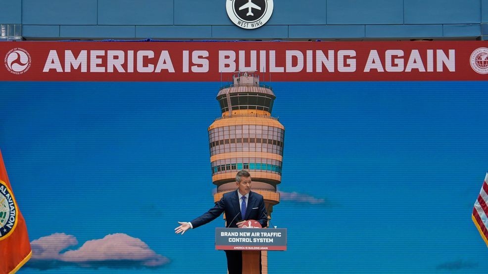 Image for story: Trump administration hopes to embark on ambitious overhaul of air traffic control