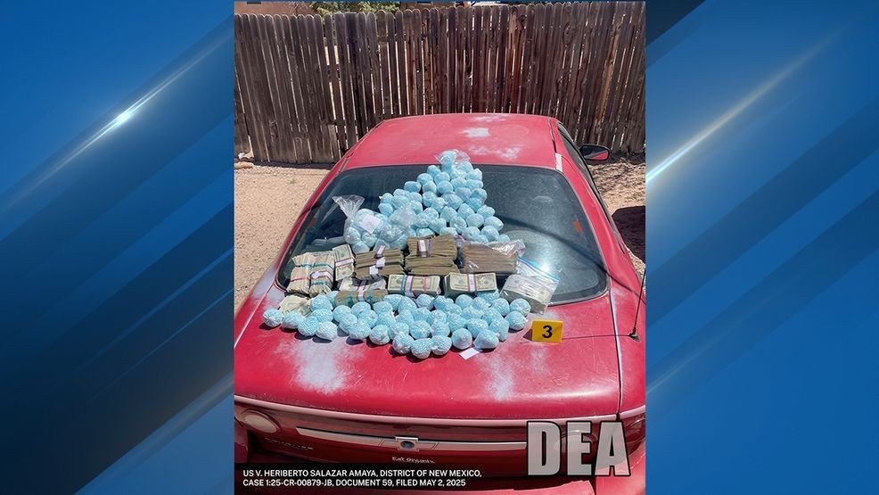 Image for story: Leader of Sinaloa-linked drug trafficking ring arrested in Salem, Oregon