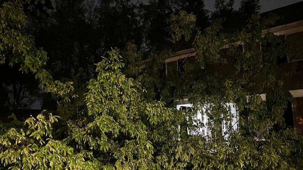 Image for story: PHOTOS: Severe storm rolls through west Michigan