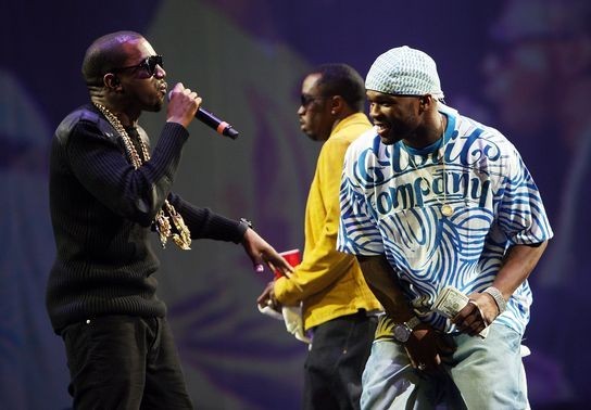 Image for story: 50 Cent taunts Diddy over Cassie's disturbing trial testimony about 'freak offs'