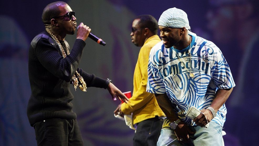 Image for story: 50 Cent taunts Diddy over Cassie's disturbing trial testimony about 'freak offs'
