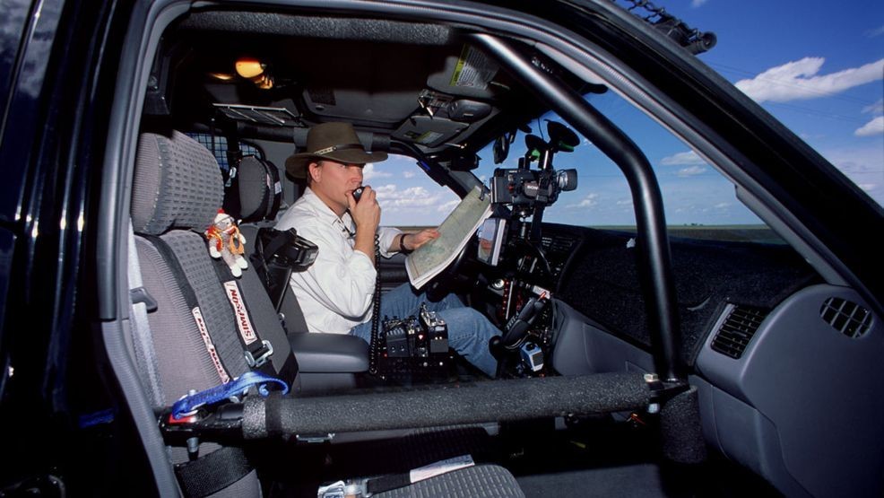 Image for story: Storm Rights: Tornado Chasers vs. Oklahoma Legislation