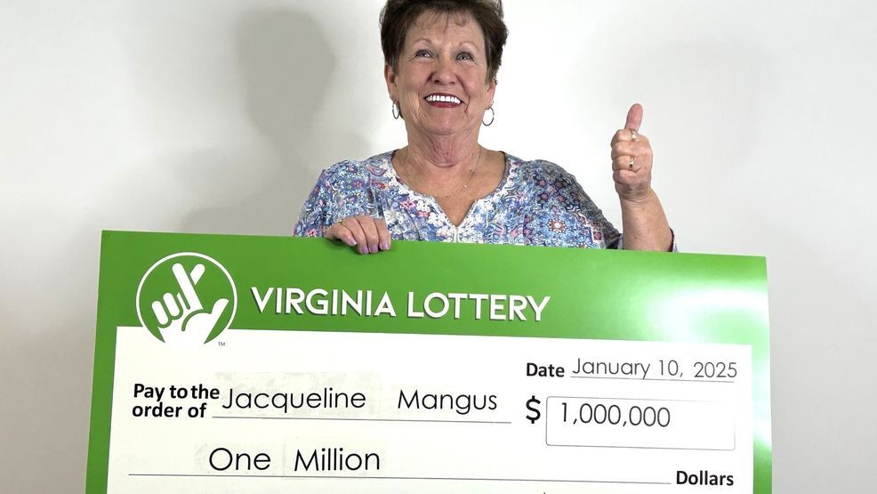Image for story: Virginia nurse wins $1M from lottery ticket kept in Bible