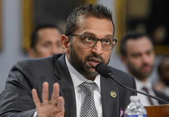 Image for story: FBI director faces heated accusations of government weaponization in Congress