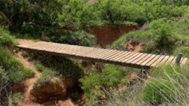 As of May 14, it's less than 17 days out to the start of 24 Hours in the Canyon. The annual fundraiser event is held at Palo Duro Canyon State Park in Randall County, where final preparations are already underway for the 19th annual. (Drew Powell/KVII)