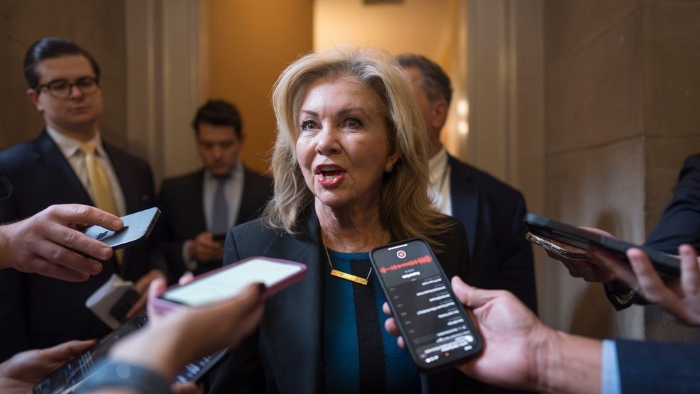 Image for story: Tenn. Sen. Blackburn fighting to protect kids online & pass Trump's big, beautiful bill