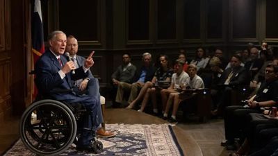 Image for story: Gov. Greg Abbott says he'll add teacher pay to the special session - but only if lawmakers pass school voucher bill