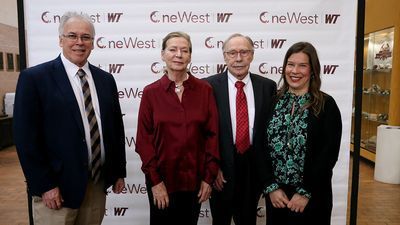Image for story: Former WT President donates towards new program for small animal care