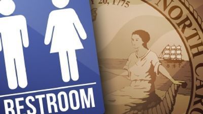 Image for story: North Carolina governor leads lawsuit over LGBT rights
