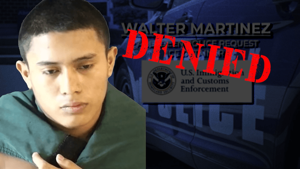 Image for story: ICE denies hold request, allowing for MS-13 murder suspect to enroll in public school 