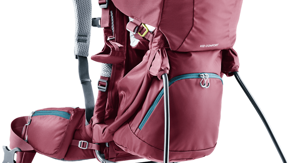 Image for story: Baby carrier recalled for fall hazard