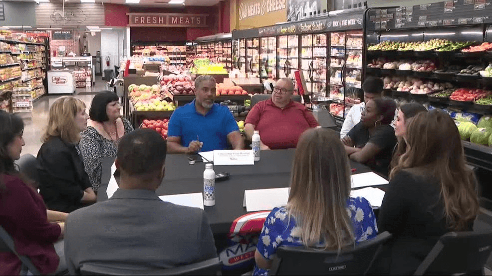 Image for story: Congressman Steven Horsford challenges tariffs, food insecurities  