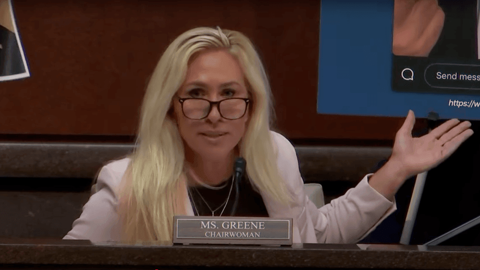 Image for story: House lawmakers hold heated hearing over transgender participation in women's sports