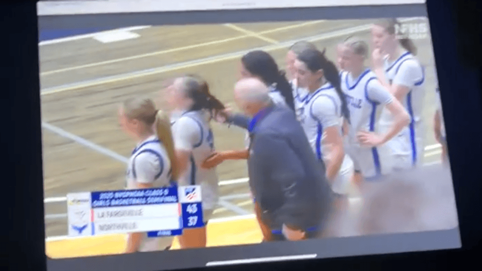 Image for story: Investigation underway into hair-pulling incident at basketball championship