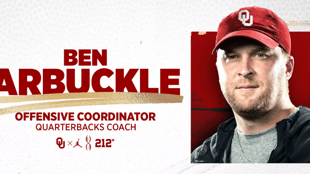 Image for story: Ben Arbuckle named Oklahoma's offensive coordinator, aims to boost Sooners offense