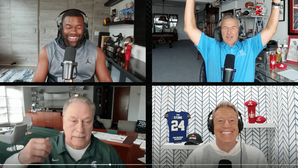 Image for story: Tom Izzo brings football mentality to the hardwood