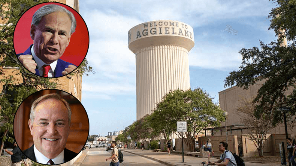 Image for story: Greg Abbott threatens Texas A&M president over alleged DEI law violation: 'Hell, no'